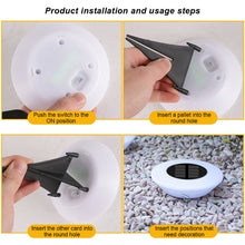 Load image into Gallery viewer, Solar Powered LED Lamp Energy Light Waterproof Outdoor Garden Light Street Solar Panel Lights Lawn Yard Patio Landscape Lighting