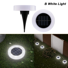 Load image into Gallery viewer, Solar Powered LED Lamp Energy Light Waterproof Outdoor Garden Light Street Solar Panel Lights Lawn Yard Patio Landscape Lighting