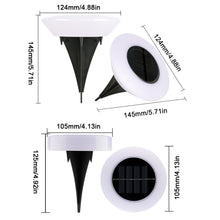 Load image into Gallery viewer, Solar Powered LED Lamp Energy Light Waterproof Outdoor Garden Light Street Solar Panel Lights Lawn Yard Patio Landscape Lighting