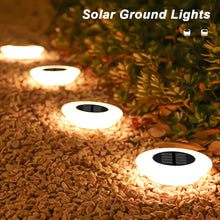 Load image into Gallery viewer, Solar Powered LED Lamp Energy Light Waterproof Outdoor Garden Light Street Solar Panel Lights Lawn Yard Patio Landscape Lighting