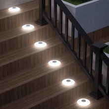 Load image into Gallery viewer, Solar Powered LED Lamp Energy Light Waterproof Outdoor Garden Light Street Solar Panel Lights Lawn Yard Patio Landscape Lighting