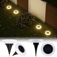 Load image into Gallery viewer, Solar Powered LED Lamp Energy Light Waterproof Outdoor Garden Light Street Solar Panel Lights Lawn Yard Patio Landscape Lighting