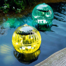 Load image into Gallery viewer, Led Swimming Pool Ball Solar Floating Lamps Solar Panel Powered Pond Drift IP44 Waterproof Glow Show Disco Color Changing Lights