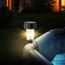 Load image into Gallery viewer, LED Solar Lamp Pool Lights Waterproof Solar Lights Decor Outdoor Swimming Pool Fence Garden Decoration Lamp For Yard