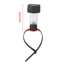 Load image into Gallery viewer, LED Solar Lamp Pool Lights Waterproof Solar Lights Decor Outdoor Swimming Pool Fence Garden Decoration Lamp For Yard