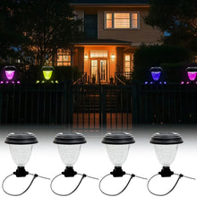 Load image into Gallery viewer, LED Solar Lamp Pool Lights Waterproof Solar Lights Decor Outdoor Swimming Pool Fence Garden Decoration Lamp For Yard