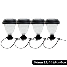 Load image into Gallery viewer, LED Solar Lamp Pool Lights Waterproof Solar Lights Decor Outdoor Swimming Pool Fence Garden Decoration Lamp For Yard