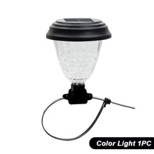 Load image into Gallery viewer, LED Solar Lamp Pool Lights Waterproof Solar Lights Decor Outdoor Swimming Pool Fence Garden Decoration Lamp For Yard