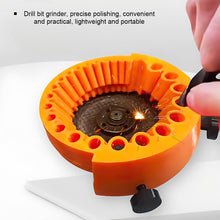 Load image into Gallery viewer, Multipurpose Drill Bit Grinding Sharpener Polishing Grinding Tool 125mm Angle Grinder Powered Tool Parts For 2-13mm Drill Bits