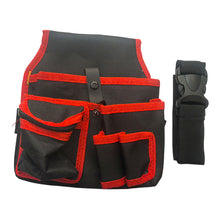 Load image into Gallery viewer, Multifunctional Tool Storage Bag Pouch Belt Electrician Tool Kit Drill Waist Bag Wrench Screwdriver Hardware Tool Bags Organizer