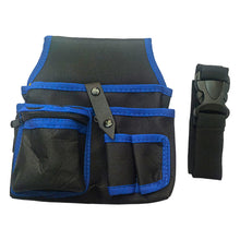 Load image into Gallery viewer, Multifunctional Tool Storage Bag Pouch Belt Electrician Tool Kit Drill Waist Bag Wrench Screwdriver Hardware Tool Bags Organizer