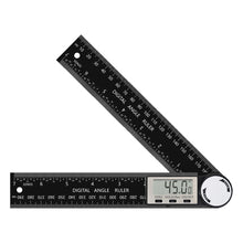 Load image into Gallery viewer, 2 in 1 Digital Angle Detector Scale Suitable for Woodworking Measurement Tools High Accuracy Mutifunction Tools