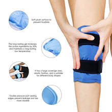 Load image into Gallery viewer, Gel Knee Brace Mobility Aids Reusable Ice Packs Rehabilitative Knee Support with Hot Cold Packs Knee Ice Pack Wrap for Swelling Arthritis Pain
