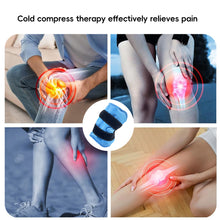 Load image into Gallery viewer, Gel Knee Brace Mobility Aids Reusable Ice Packs Rehabilitative Knee Support with Hot Cold Packs Knee Ice Pack Wrap for Swelling Arthritis Pain