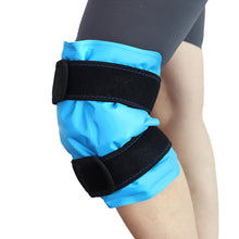 Load image into Gallery viewer, Gel Knee Brace Mobility Aids Reusable Ice Packs Rehabilitative Knee Support with Hot Cold Packs Knee Ice Pack Wrap for Swelling Arthritis Pain