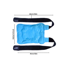 Load image into Gallery viewer, Gel Knee Brace Mobility Aids Reusable Ice Packs Rehabilitative Knee Support with Hot Cold Packs Knee Ice Pack Wrap for Swelling Arthritis Pain
