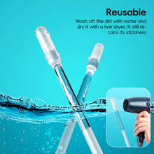 Load image into Gallery viewer, 24 Pcs Bulk Pack Reusable Ear Hygiene Stick Hygiene Ear Cleaning Tool for Itchy Ears Non-Toxic Ear Care Product Soft Earwax Removal Kit for Babies