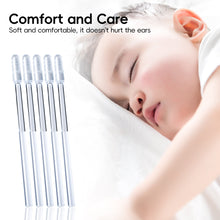 Load image into Gallery viewer, 24 Pcs Bulk Pack Reusable Ear Hygiene Stick Hygiene Ear Cleaning Tool for Itchy Ears Non-Toxic Ear Care Product Soft Earwax Removal Kit for Babies