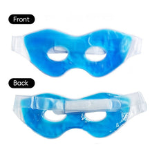 Load image into Gallery viewer, Reusable Gel Eye Mask for Hot And Cold Therapy Cold Compress Hypoallergenic Eye Ice Pack Puffy Eyes Relief Cooling Mask Post-Surgery Recovery