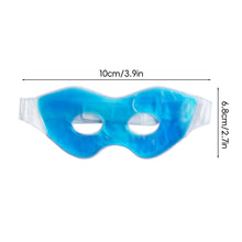 Load image into Gallery viewer, Reusable Gel Eye Mask for Hot And Cold Therapy Cold Compress Hypoallergenic Eye Ice Pack Puffy Eyes Relief Cooling Mask Post-Surgery Recovery