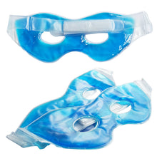 Load image into Gallery viewer, Reusable Gel Eye Mask for Hot And Cold Therapy Cold Compress Hypoallergenic Eye Ice Pack Puffy Eyes Relief Cooling Mask Post-Surgery Recovery