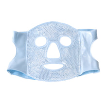 Load image into Gallery viewer, Portable Ice Face Mask Reusable Cold Compress Ice Pack Flexible Puffy Eyes Face Relief Cooling Mask Gel Face Mask for Hot And Cold Therapy