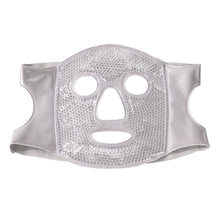Load image into Gallery viewer, Portable Ice Face Mask Reusable Cold Compress Ice Pack Flexible Puffy Eyes Face Relief Cooling Mask Gel Face Mask for Hot And Cold Therapy