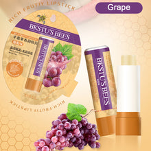 Load image into Gallery viewer, Moisturizing Lip Balm Abundant Fruity Aroma Makeup Natural Plant Base Moisturizer Lip Balm Anti-Cracking Lips Skin Care