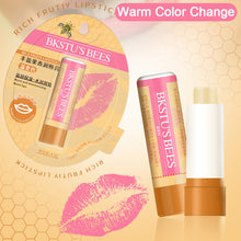 Load image into Gallery viewer, Moisturizing Lip Balm Abundant Fruity Aroma Makeup Natural Plant Base Moisturizer Lip Balm Anti-Cracking Lips Skin Care
