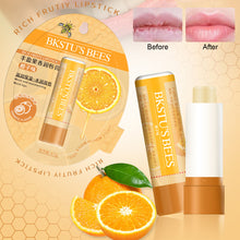 Load image into Gallery viewer, Moisturizing Lip Balm Abundant Fruity Aroma Makeup Natural Plant Base Moisturizer Lip Balm Anti-Cracking Lips Skin Care