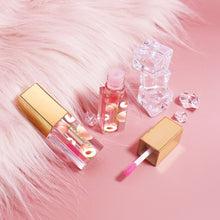 Load image into Gallery viewer, Peach Warm Change Lip Oil Lip Honey Hydrating Preventing Drying Cracking Moisturizing Removing Dead Skin Soothing, Protecting Lips Oil
