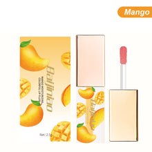 Load image into Gallery viewer, Peach Warm Change Lip Oil Lip Honey Hydrating Preventing Drying Cracking Moisturizing Removing Dead Skin Soothing, Protecting Lips Oil
