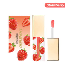 Load image into Gallery viewer, Peach Warm Change Lip Oil Lip Honey Hydrating Preventing Drying Cracking Moisturizing Removing Dead Skin Soothing, Protecting Lips Oil