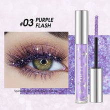 Load image into Gallery viewer, Magic Color Mascara Shining Eye Black Long Curly Waterproof Colorful Eye Black Curling Mascara Makeup Cosmetic