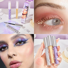 Load image into Gallery viewer, Magic Color Mascara Shining Eye Black Long Curly Waterproof Colorful Eye Black Curling Mascara Makeup Cosmetic