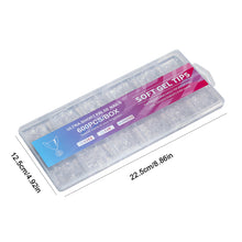 Load image into Gallery viewer, 600pcs/box Ultra Short False Nails Fingertips Nail Art Nail Plate Ultra Short Scratch Free Frosted Extension Nail