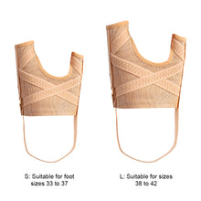 Load image into Gallery viewer, Breathable and Comfortable Correction of Thumb Valgus Split Toe Correctiobn Foot Width Retractionn Lightweight and Adjustable Toe Divider