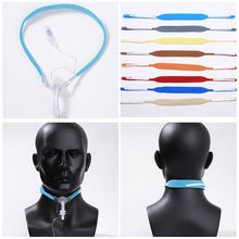 Load image into Gallery viewer, Soft Gas Cutting Sleeve Sponge Adjustable Fixation with Endotracheal Intubation Fixator