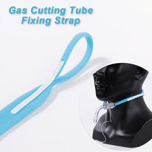Load image into Gallery viewer, Soft Gas Cutting Sleeve Sponge Adjustable Fixation with Endotracheal Intubation Fixator