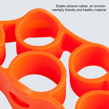 Load image into Gallery viewer, Silicone Finger Trainer Finger Tension Ring Finger Splitting Exercise Device Hand Rehabilitation Tension Device Five Finger Trainer