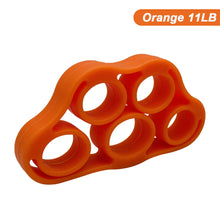 Load image into Gallery viewer, Silicone Finger Trainer Finger Tension Ring Finger Splitting Exercise Device Hand Rehabilitation Tension Device Five Finger Trainer