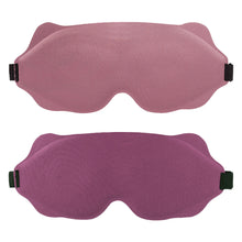 Load image into Gallery viewer, 3D Stereoscopic Light Blocking Sleep Eye Mask Breathable Non Pressing Eye Mask for Male and Female Students Napping Sleep Eye Mask