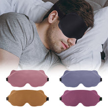 Load image into Gallery viewer, 3D Stereoscopic Light Blocking Sleep Eye Mask Breathable Non Pressing Eye Mask for Male and Female Students Napping Sleep Eye Mask