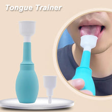 Load image into Gallery viewer, Tongue Sucker Tongue Muscle Trainer Tongue Puller Mouth Muscle Tongue Rehabilitation Device Adult and Child Pronunciation Chewing Stick