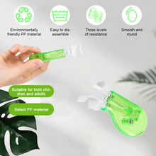 Load image into Gallery viewer, Lip Muscle Trainer Mouth Opening Breathing Corrector Mouth Opening Sleeping Adenoid Hypertrophy Facial Features Children