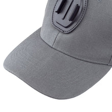 Load image into Gallery viewer, Adjustable Canvas Sun Hat Cap for Gopro Hero 12 11 10 9 8 7 6 5 4 3 insta360 x3 x2 Eken SJCAM DJI OSMO Sport Action Camera