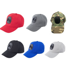 Load image into Gallery viewer, Adjustable Canvas Sun Hat Cap for Gopro Hero 12 11 10 9 8 7 6 5 4 3 insta360 x3 x2 Eken SJCAM DJI OSMO Sport Action Camera