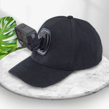 Load image into Gallery viewer, Adjustable Canvas Sun Hat Cap for Gopro Hero 12 11 10 9 8 7 6 5 4 3 insta360 x3 x2 Eken SJCAM DJI OSMO Sport Action Camera