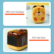 Load image into Gallery viewer, Animal Shaped Cartoon Panda Tiger Pencil Sharpener Kids School Sipplies Home Office Desktop
