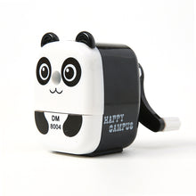 Load image into Gallery viewer, Animal Shaped Cartoon Panda Tiger Pencil Sharpener Kids School Sipplies Home Office Desktop